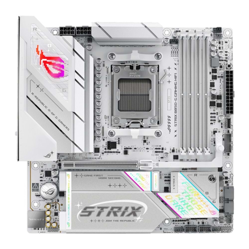 ASUS ROG STRIX B850-G GAMING WIFI AM5 ANAKART