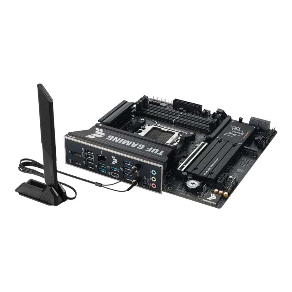 ASUS TUF GAMING B850M-PLUS WIFI7 AMD ANAKART