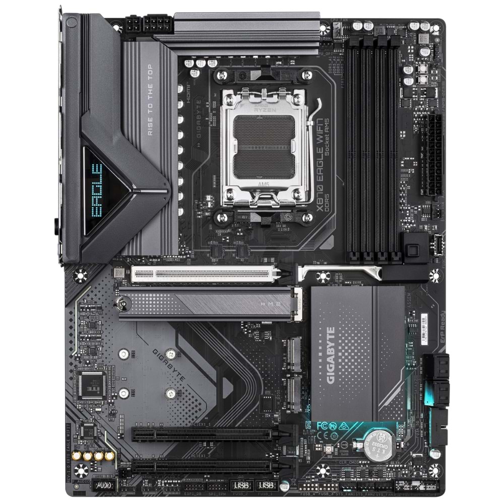 GIGABYTE X870 EAGLE WIFI7 DDR5 M.2 HDMI DP ATX AM5