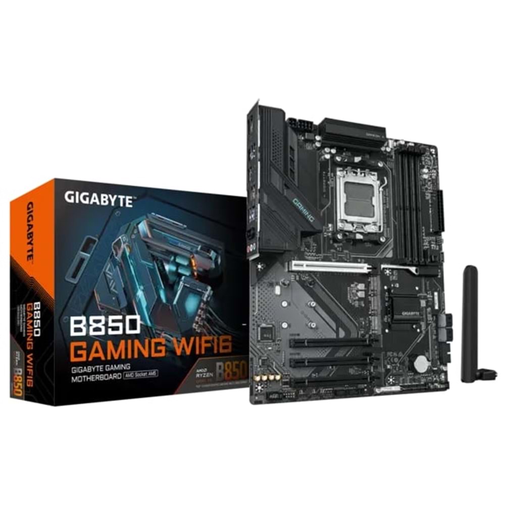 GIGABYTE B850 GAMING WIFI6 DDR5 M.2 HDMI DP ATX AM5