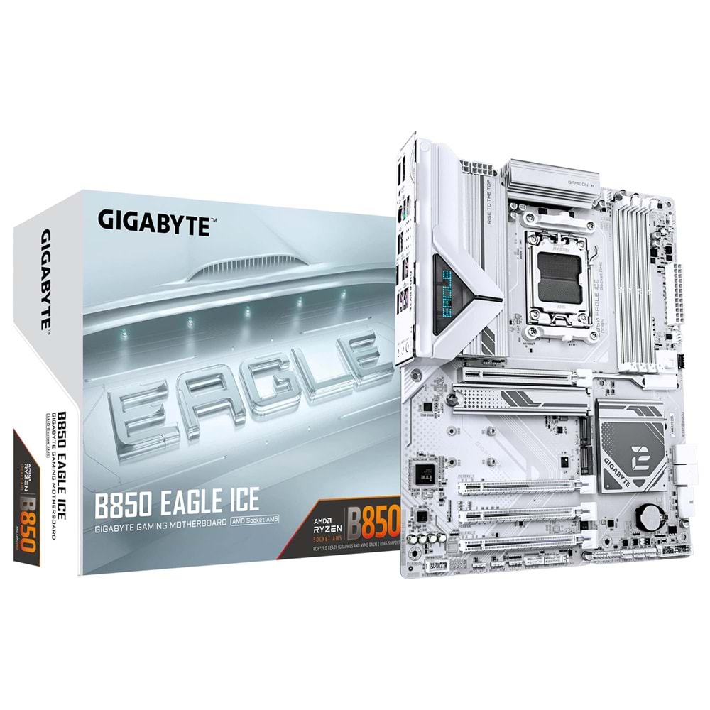 GIGABYTE B850 EAGLE ICE DDR5 M.2 HDMI DP ATX AM5