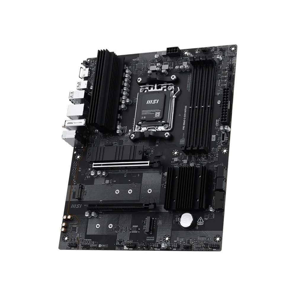 MSI PRO B840-S EVO WIFI6E GAMING ANAKART
