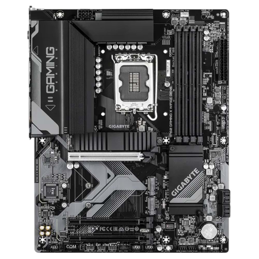 GIGABYTE B760 GAMING X WIFI6E GEN5 B760 SOKET 1700