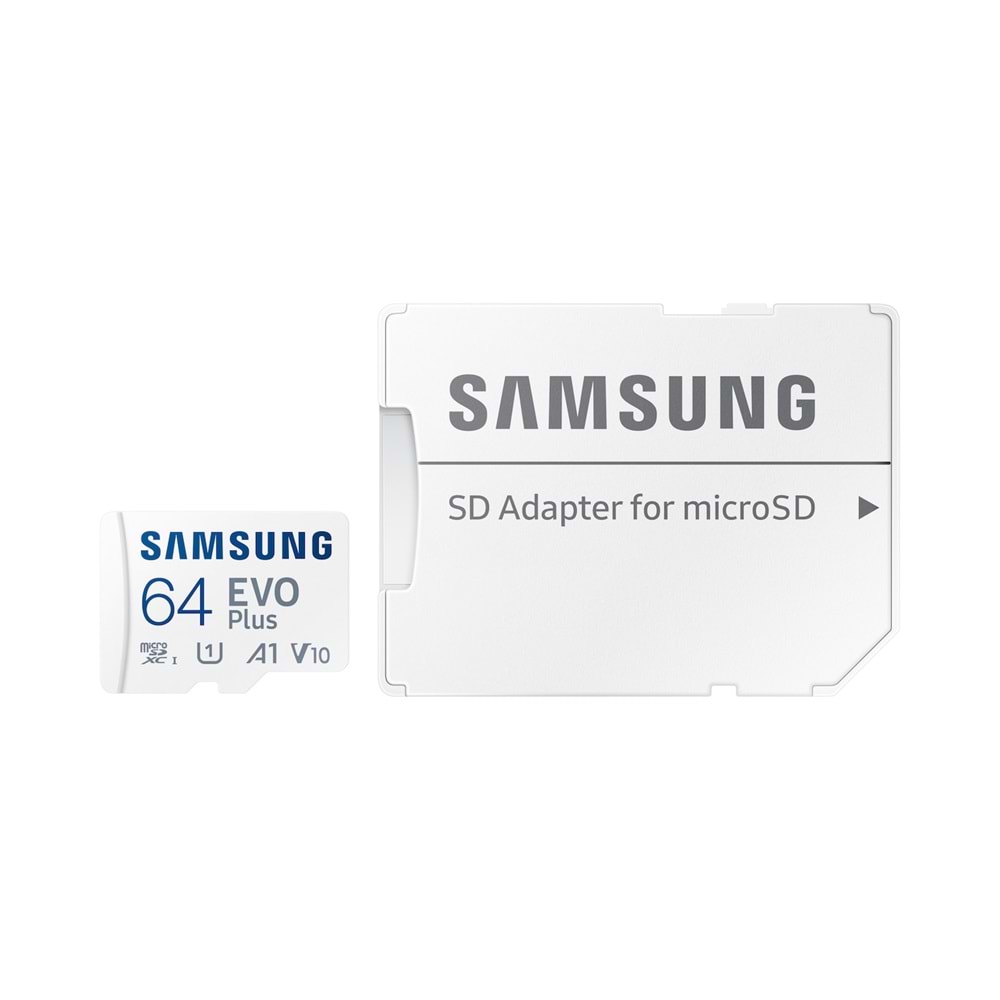 64GB SAMSUNG EVO PLUS MB-MC64SA/TR MICROSDXC
