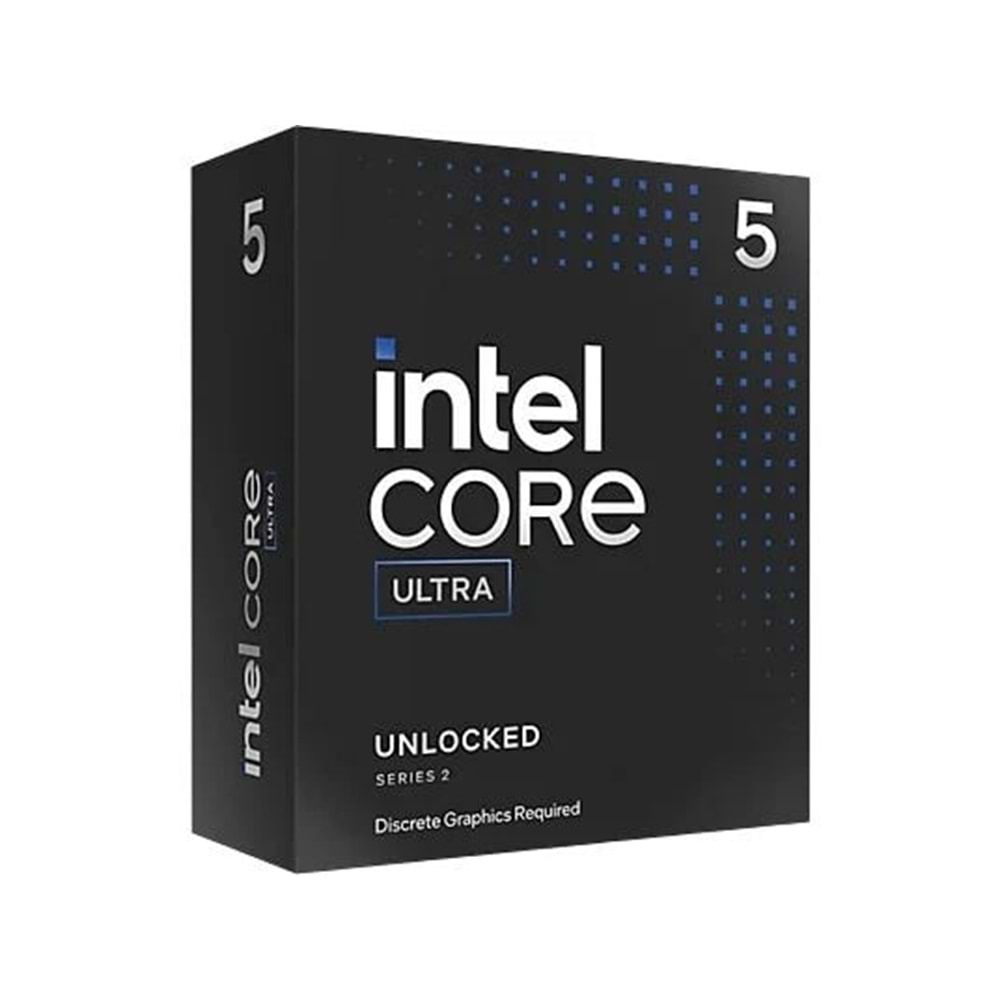 INTEL CORE ULTRA 5 225 3.3GHZ 10 ÇEKİRDEK 20MB 1851P BOX