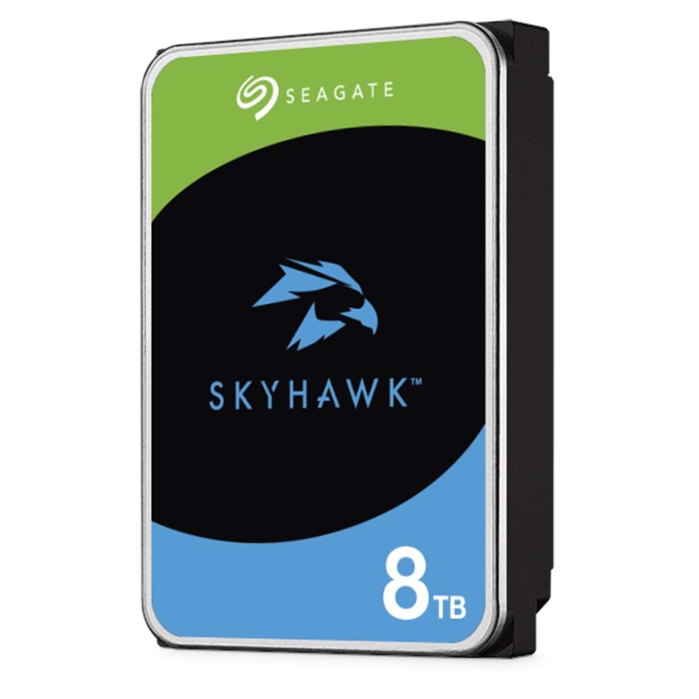 8TB SEAGATE SKYHAWK 5400RPM 256MB 7/24 ST8000VX009