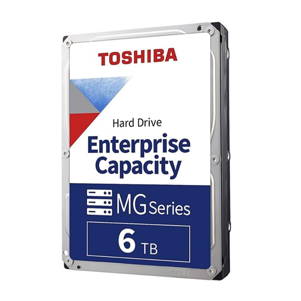 6TB TOSHIBA 7200 MG512E 7/24 SATA 512MB MG10ADA600E