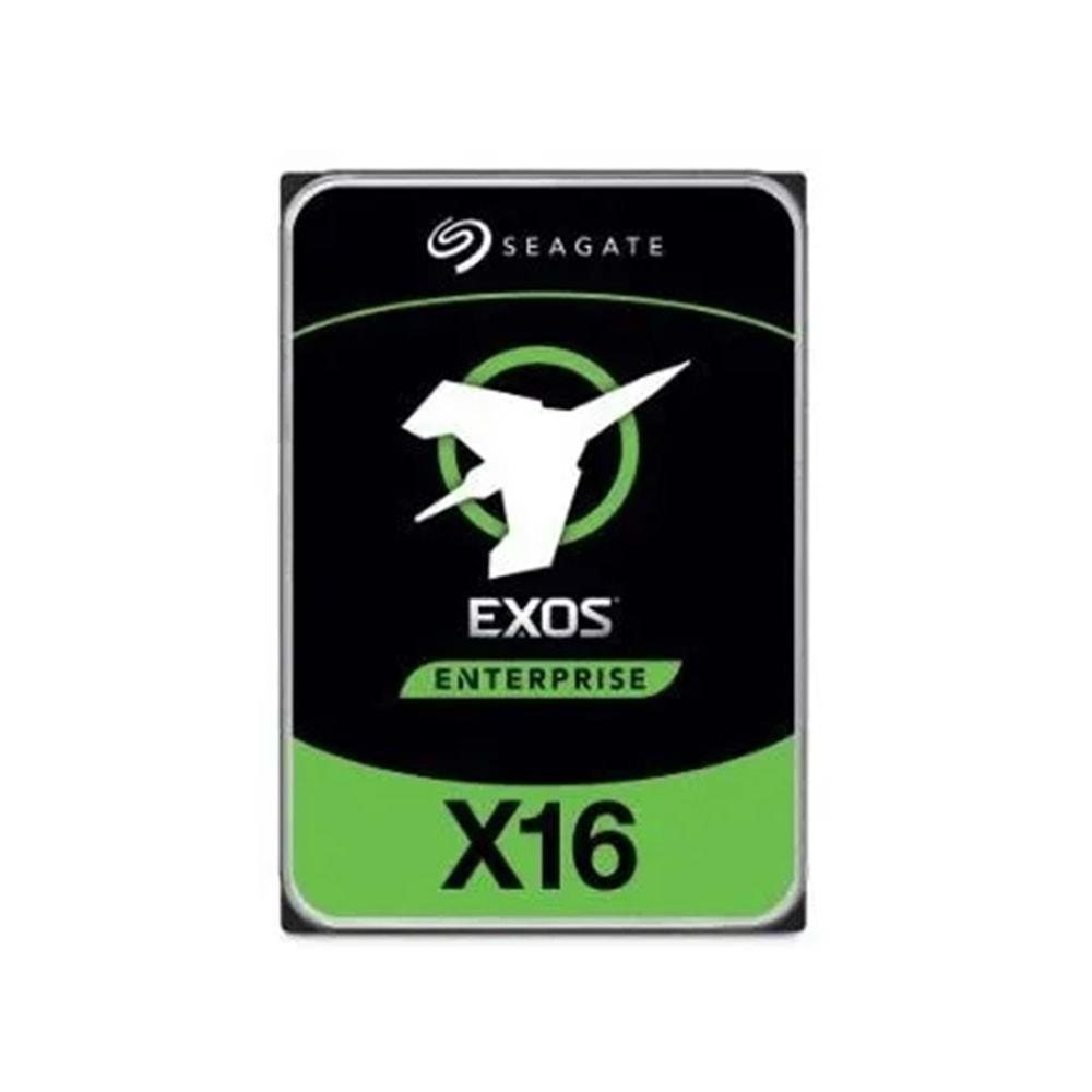 SEAGATE EXOS X16 3.5 16TB SATA 512MB ST16000NM0001G