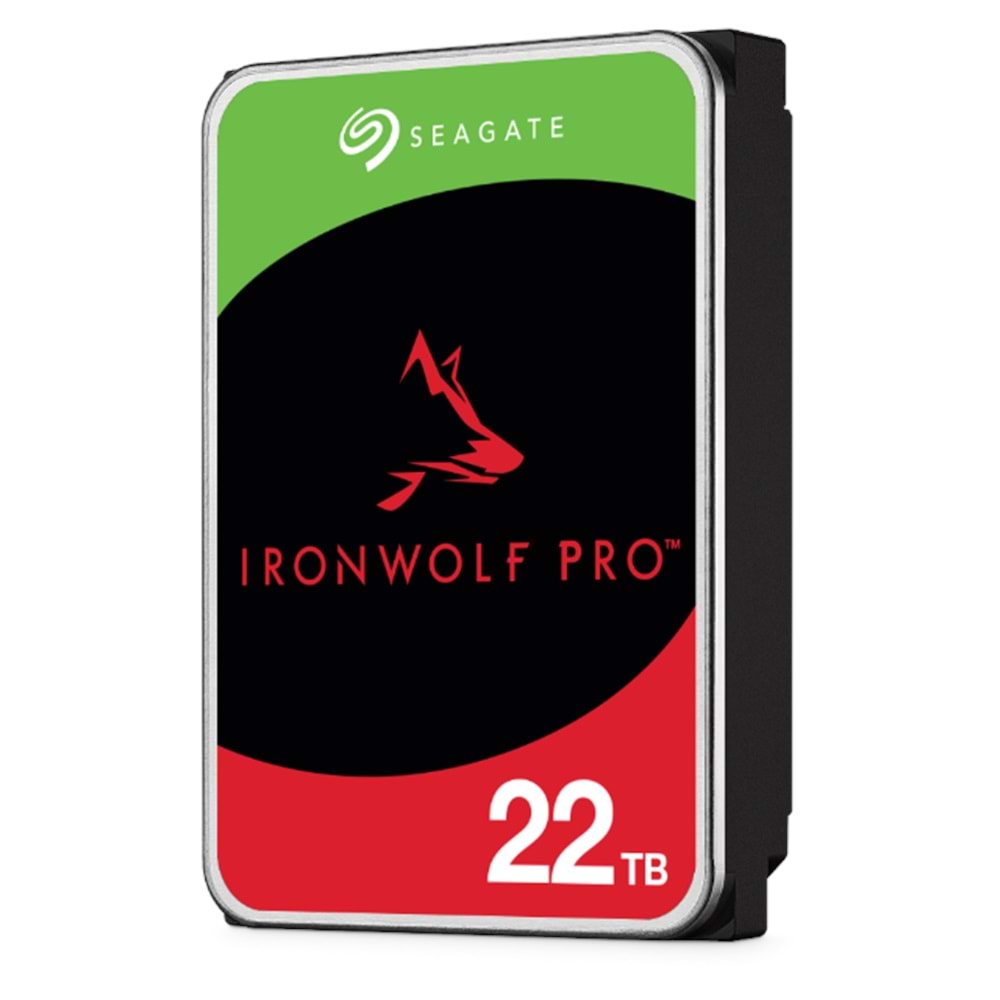 22TB SEAGATE IRONWOLF 7200 512M NAS ST22000NT001