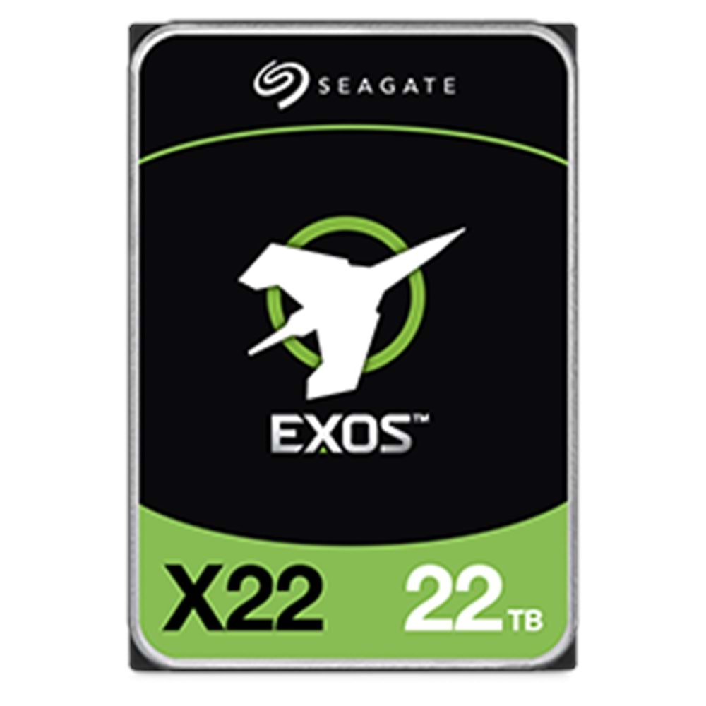 22TB SEAGATE EXOS 7200 512M ST22000NM001E