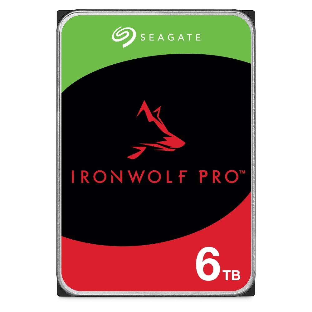6TB SEAGATE IRONWOLF 7200RPM 256MB ST6000NT001