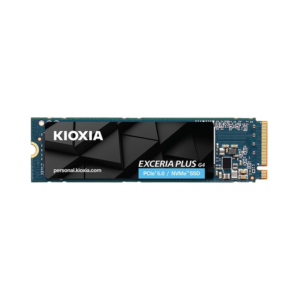 2TB KIOXIA EXCERIA PLUS G4 M.2 NVMe GEN5 10000/8200MB/s LVD10Z002TG8 
