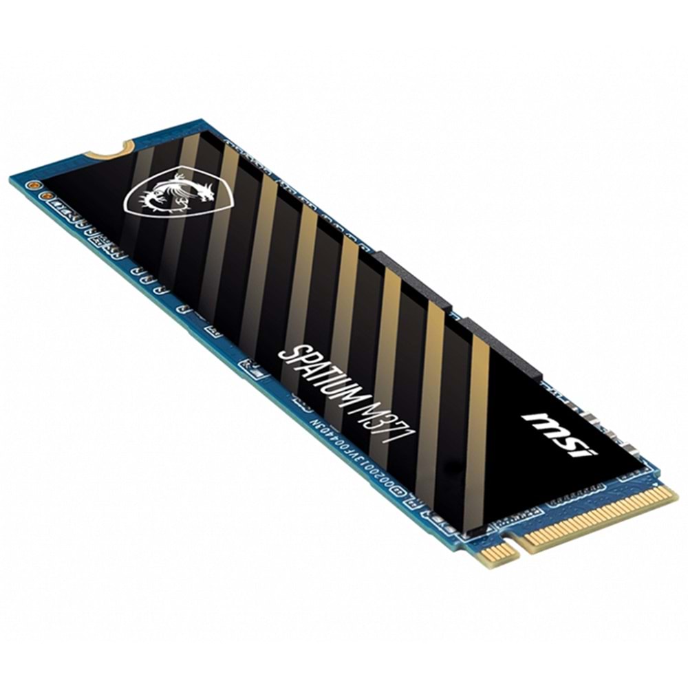 MSI SPATIUM M371 NVME M.2 500GB SSD 