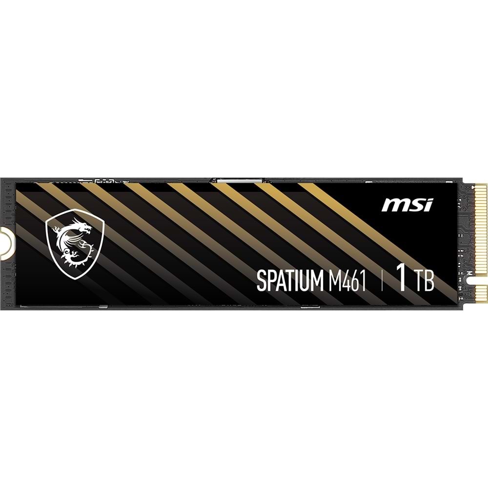 MSI SPATIUM M461 PCIE 4.0 NVME M.2 1TB