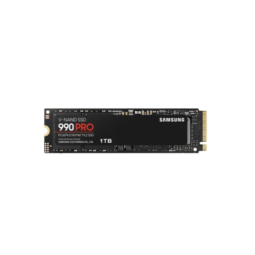 1TB SAMSUNG 990 PRO 7450/6900MB/s M.2 NVMe MZ-V9P1T0BW