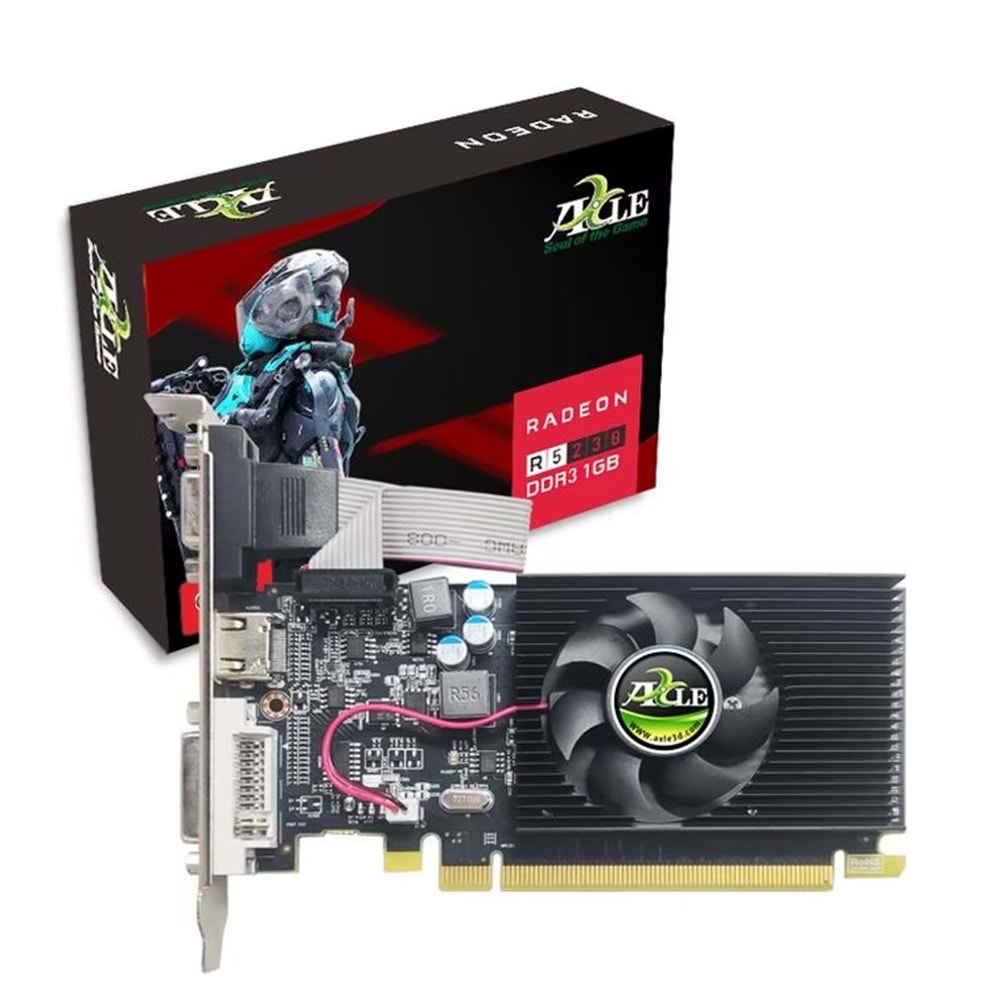 AXLE R5 230 1GB DDR3 64 Bit (R5 230/1GD3P4CDIL)