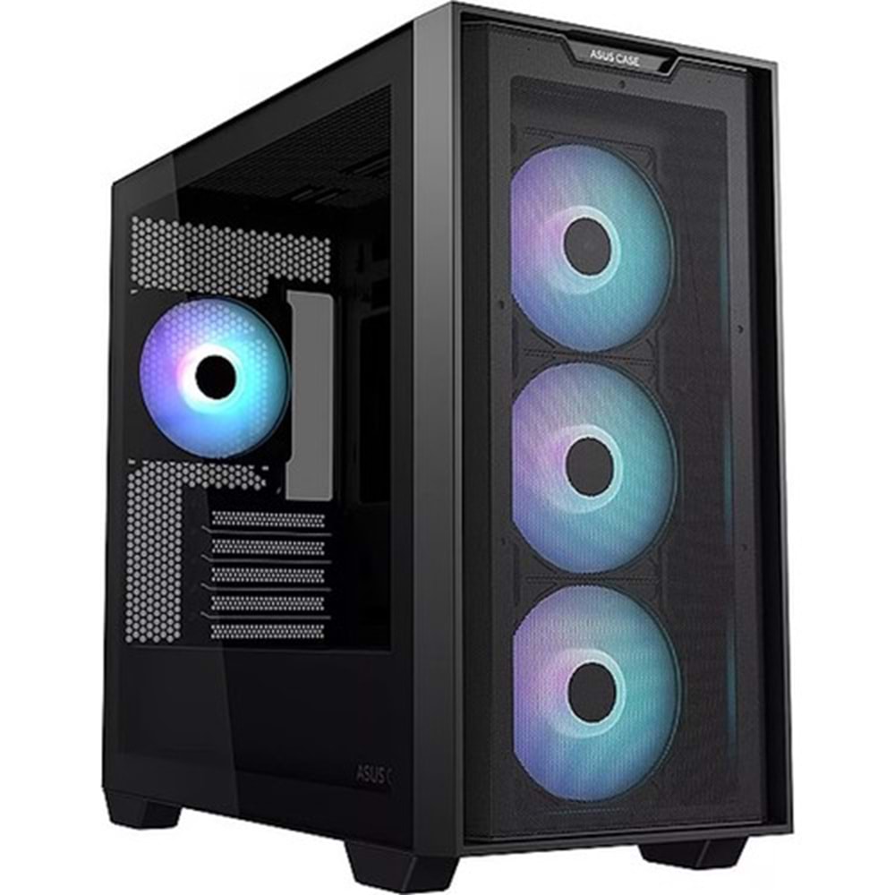 ASUS A21 PLUS SIYAH 360MM SOGUTUCU ALANI MATX