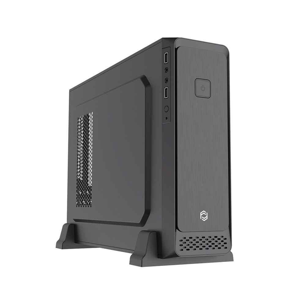 FRISBY FC-S6060B 300W SİYAH SLIM mATX KASA