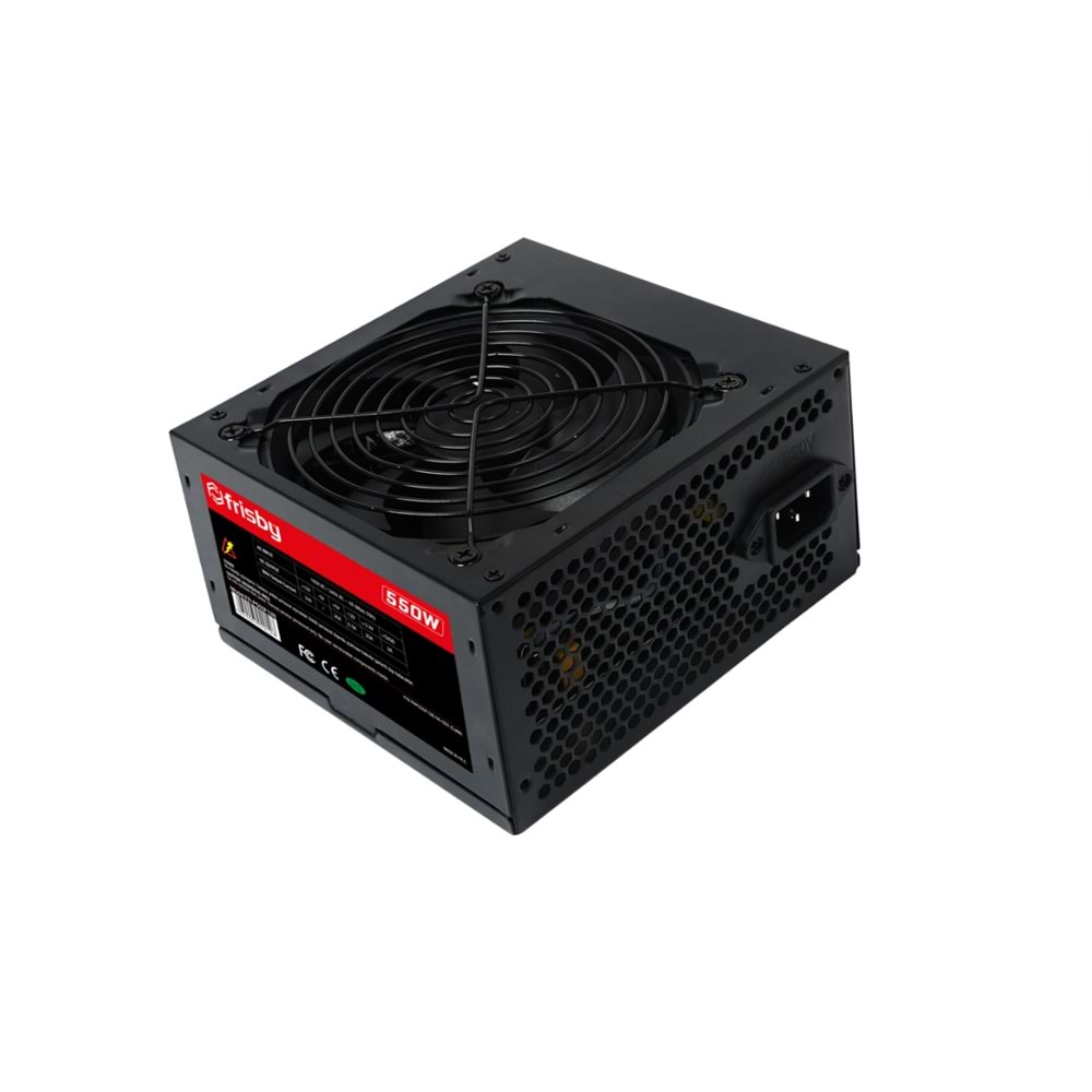 FRISBY FR-PS55F12B 550W 12CM FAN POWER SUPPLY