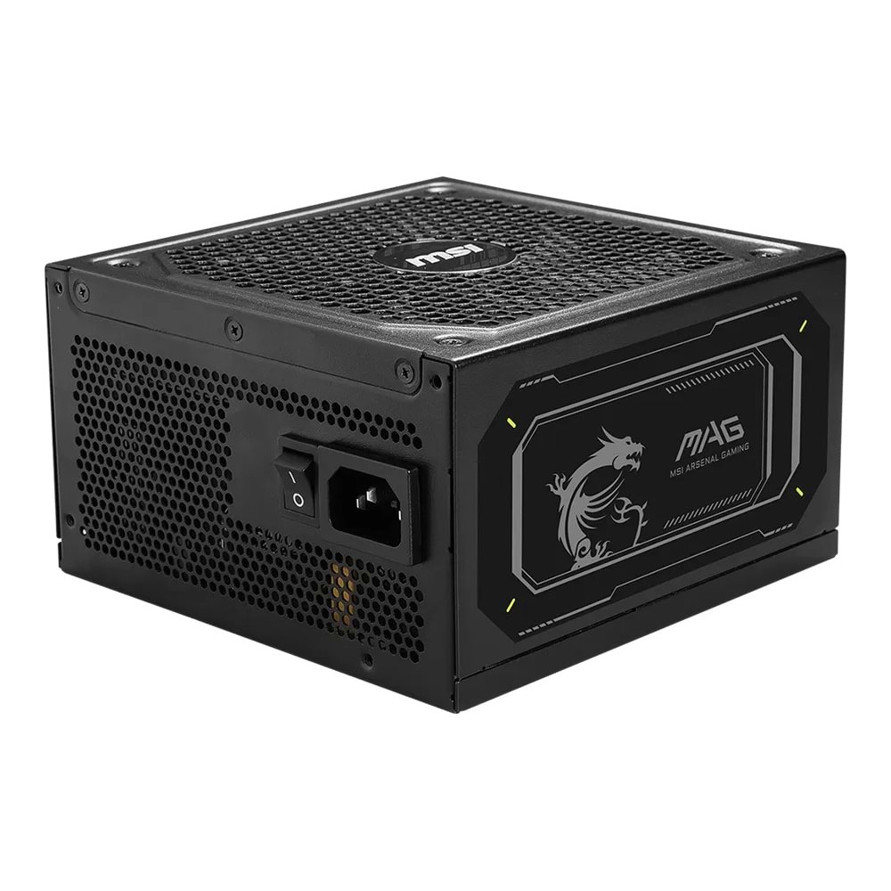 MSI MAG A1000GL PCIE5 II 1000W 80+ GOLD SİYAH FULL MODULER GÜÇ KAYNAĞI