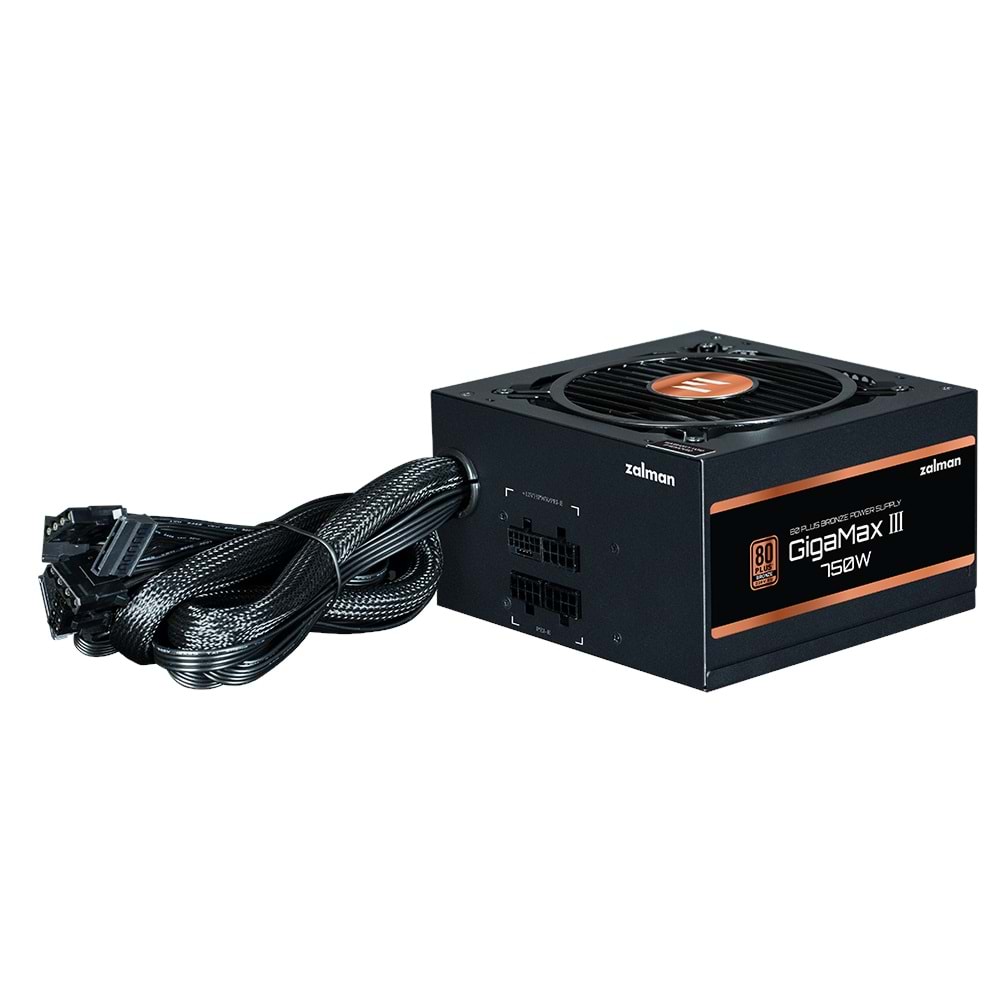 ZALMAN GIGAMAX III 750W ZM750-GV3 80+ BRONZE POWER SUPPLY