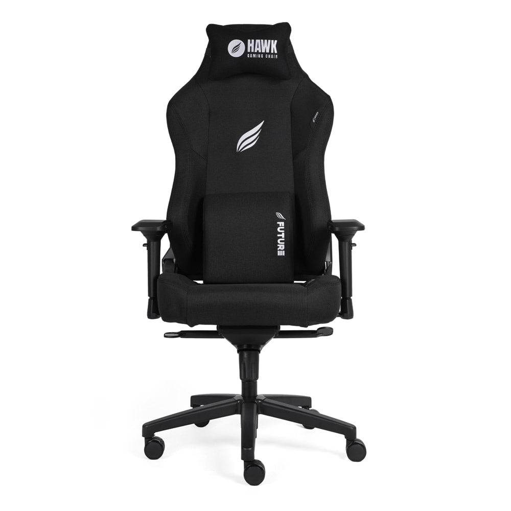 HAWK FUTURE BLACK 4D Kolçak Kumaş OYUNCU KOLTUĞU