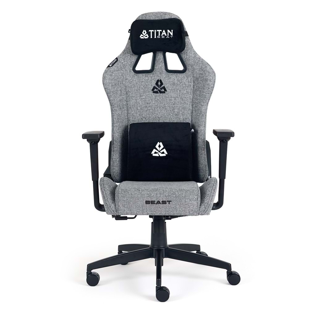 TITANSEAT KL-FRY-01-CHR CHROMIUM KUMAS KOLTUK
