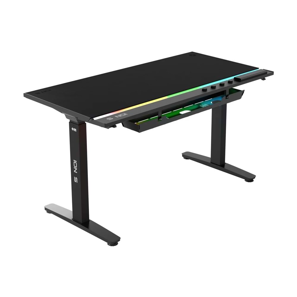 HAWK ION S CIFT MOTORLU YUKSEKLIK AYARLI RGB 140X7