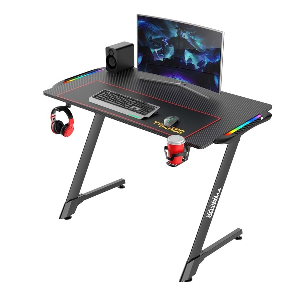 TWISTED MINDS Z DESIGN TM-Z-1060-RGB OYUNCU MASA