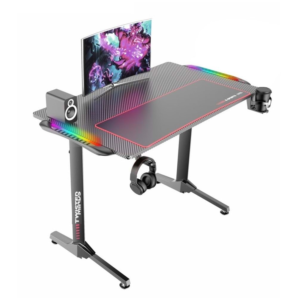 TWISTED MINDS T DESIGN TM-T-1060-RGB OYUNCU MASASI