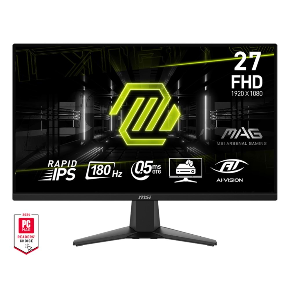 27 MSI MAG 275F FHD 0.5MS 180HZ IPS FLAT RAPID