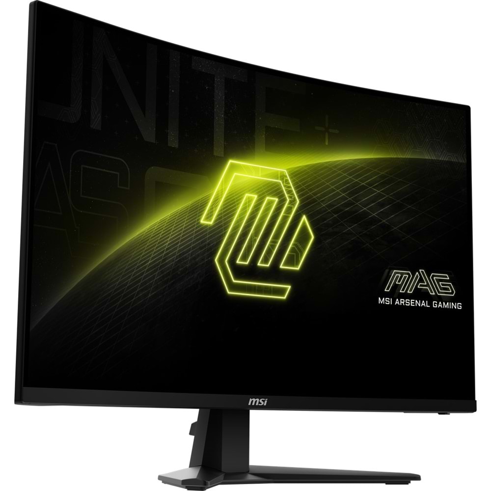 31.5 MSI MAG 32C6 FHD 1MS 180HZ CURVE 1500R VA GAMING