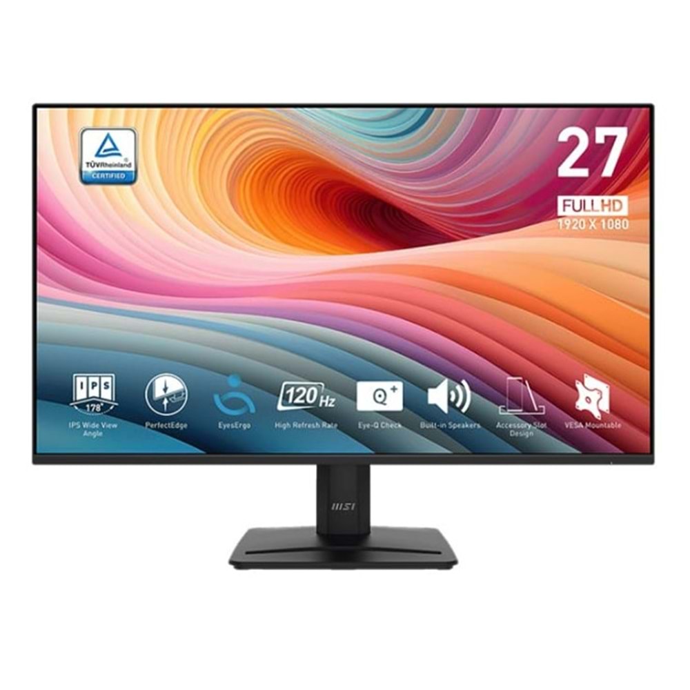 27 MSI PRO MP275 E2 1MS 120HZ IPS ADAPTIVE-SYNC 