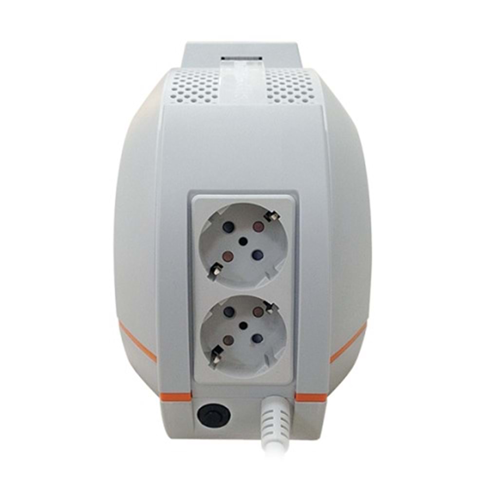 TUNÇMATIK REGULINE 2000 VA REGÜLATÖR MONOFAZE 