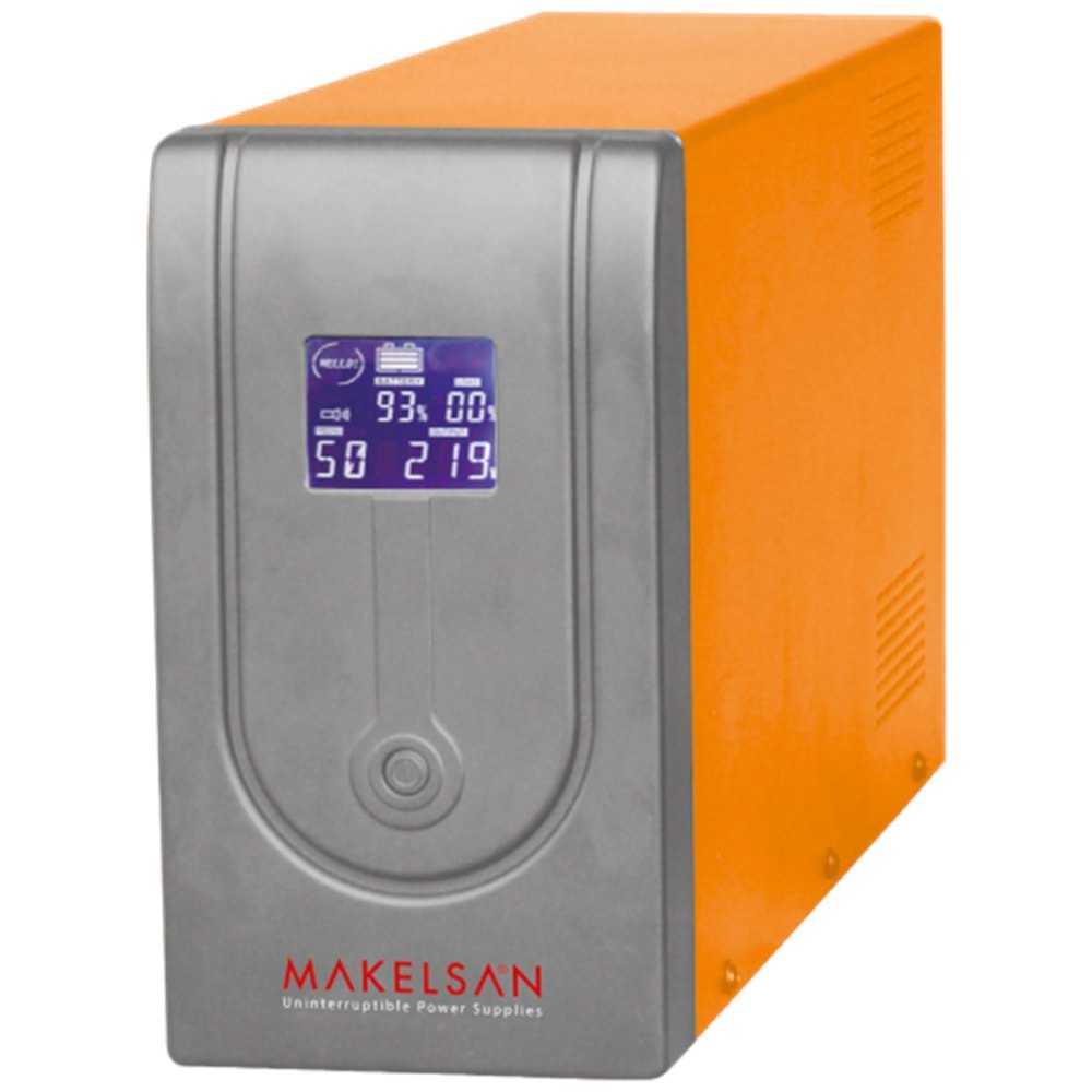 MAKELSAN LION 2200VA(2*9Ah) 5-15DK MU02000L11EA005