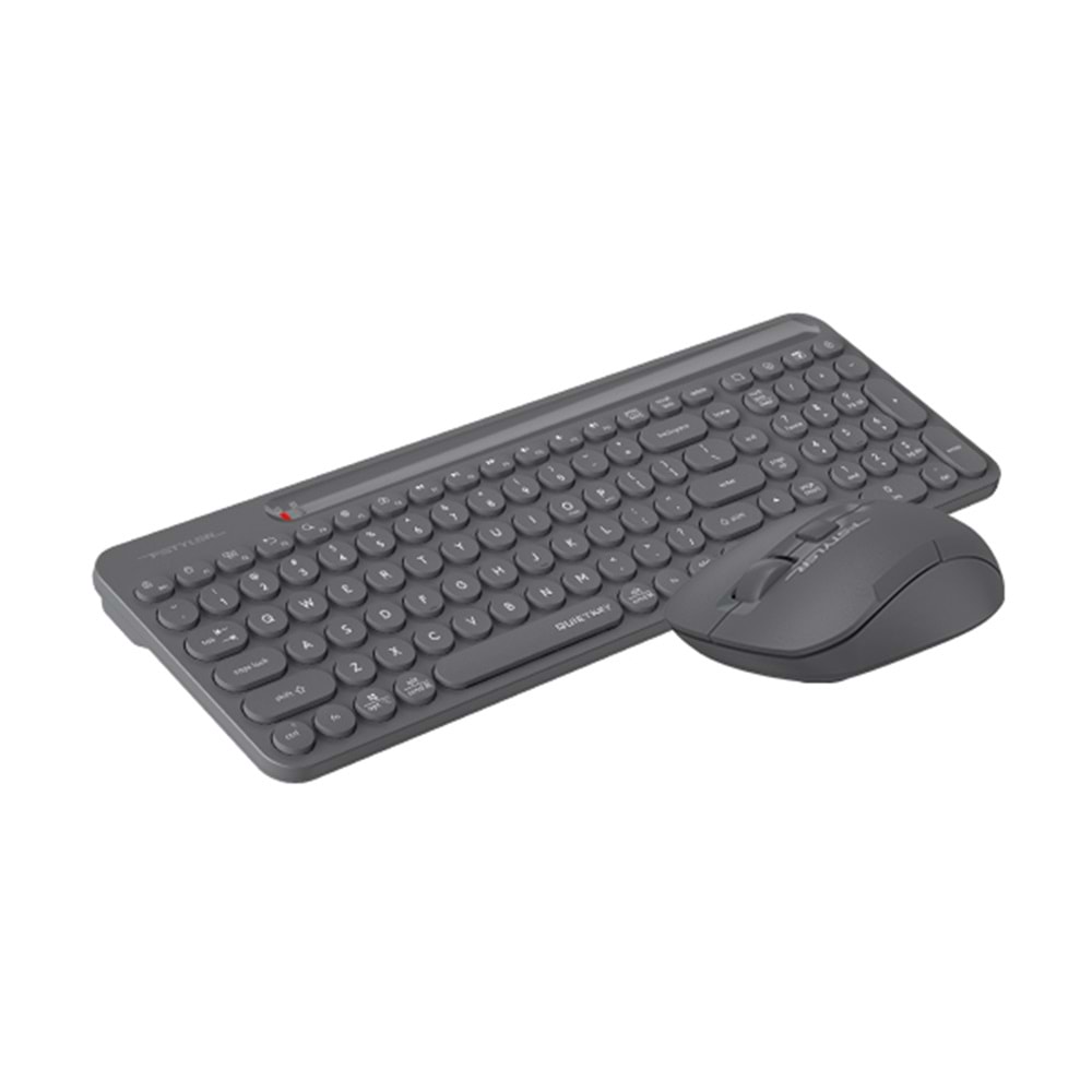 A4 TECH FG3300 Q 2.4 GHZ AİR2 GRİ KLAVYE+MOUSE