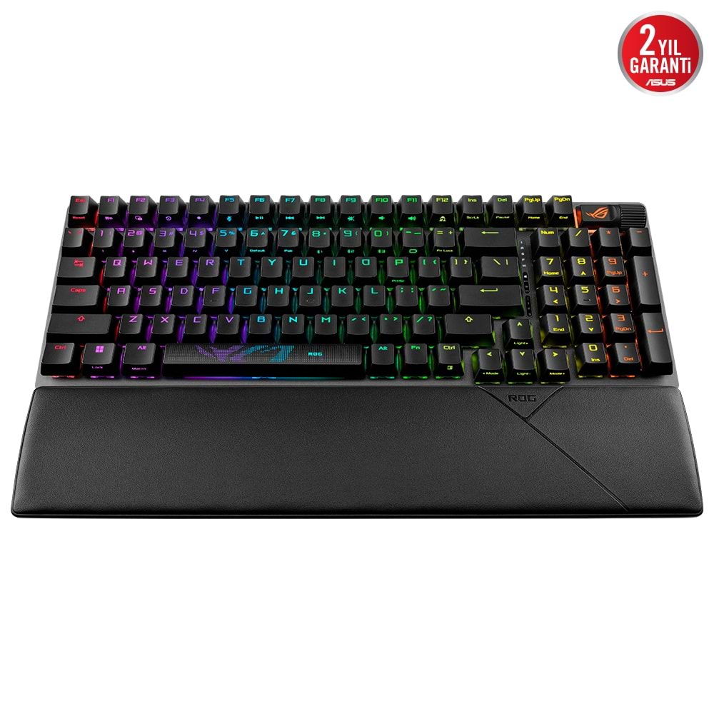 ROG STRIX SCOPE II 96 WIRELESS SIYAH KLAVYE 