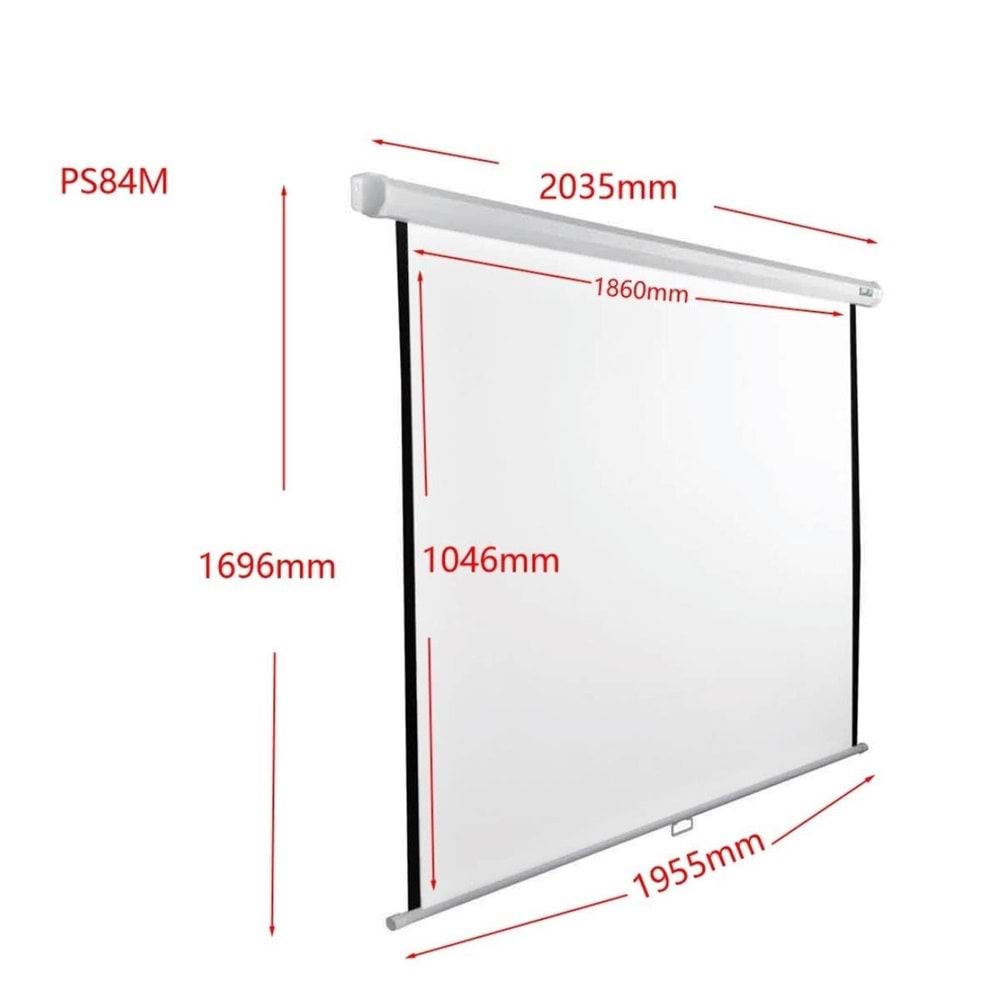 HAVIT PS84M AYARLANABILIR 84 INC DUVAR TIPI PERDE