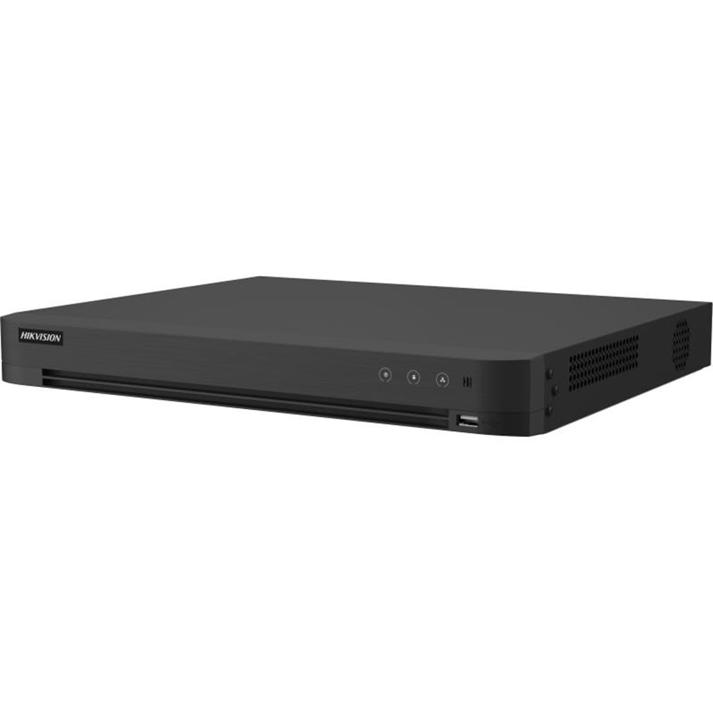 HIKVISION IDS-7216HQHI-M2/XT 16 KANAL 2HDD(12TB) HİBRİT KAYIT CİHAZI