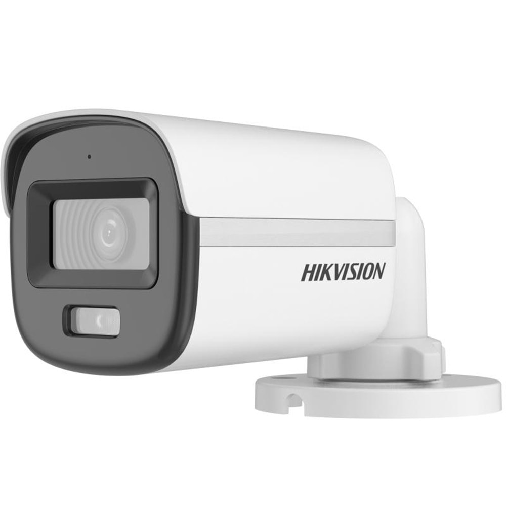 HIKVISION DS-2CE10DF0T-LPFS 2MP 2.8MM COLORVU SESLİ BULLET AHD KAMERA