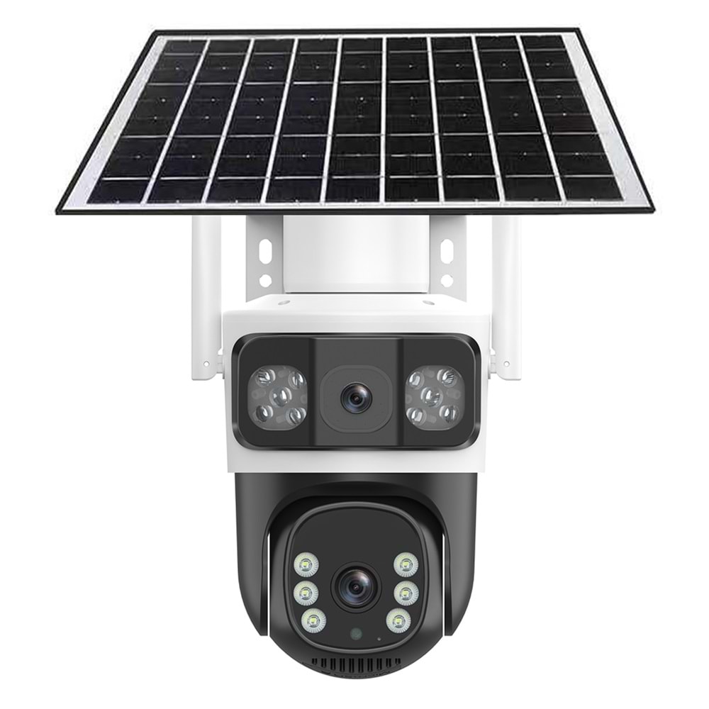 BALANDI PRO-8200GIP 4MP 2 KAMERALI 4G AOV E-SİM SOLAR KAMERA (HIEASY)