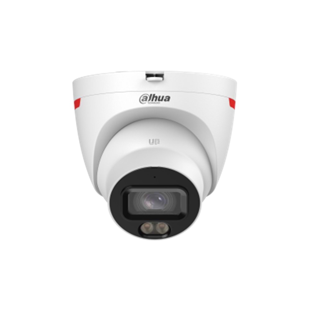DAHUA IPC-HDW2449T-S-LED-0280B-PRO 4MP 2.8MM SESLİ FULL COLOR IP DOME KAMERA