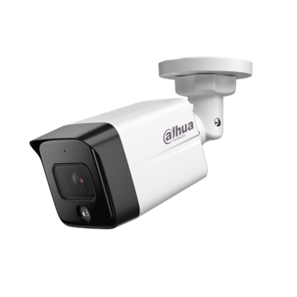 DAHUA IPC-HFW1431TC1-SA-0280B-S6 4MP 2.8MM SMART IR SESLİ IP BULLET KAMERA