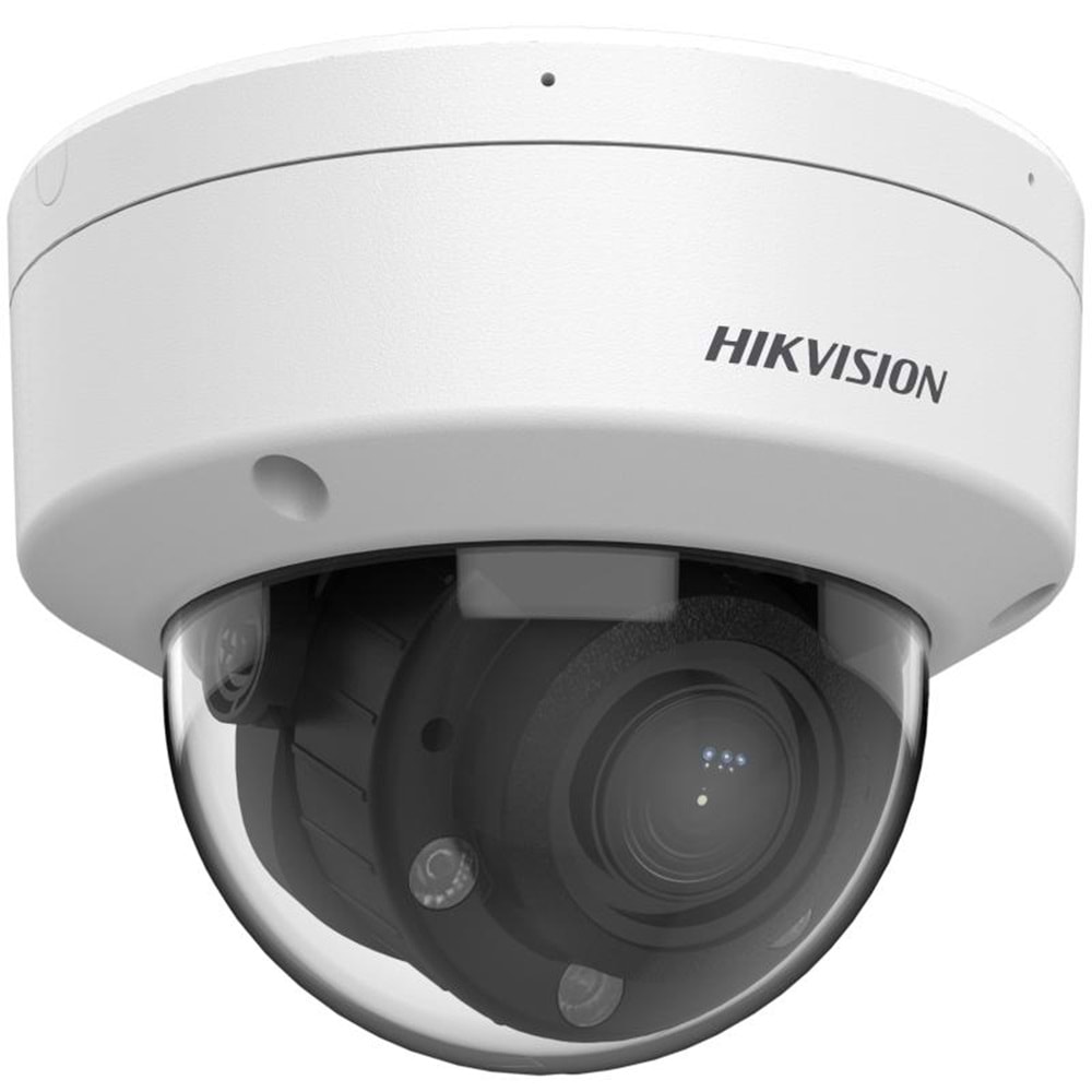 HIKVISION DS-2CD1743G2-LIZSU 4MP 4MP 2.8-12MM HYBRİD LİGHT SESLİ IP DOME KAMERA 