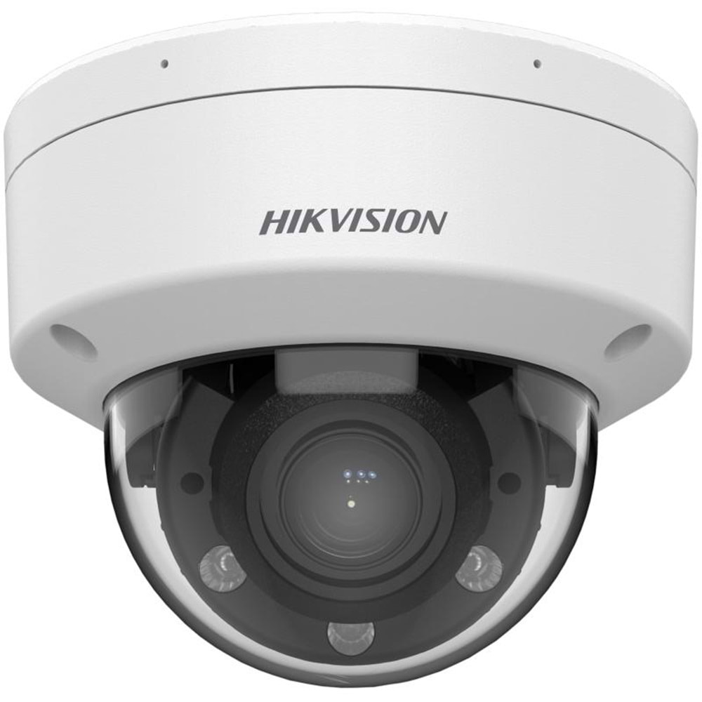 HIKVISION DS-2CD1743G2-LIZSU 4MP 4MP 2.8-12MM HYBRİD LİGHT SESLİ IP DOME KAMERA 