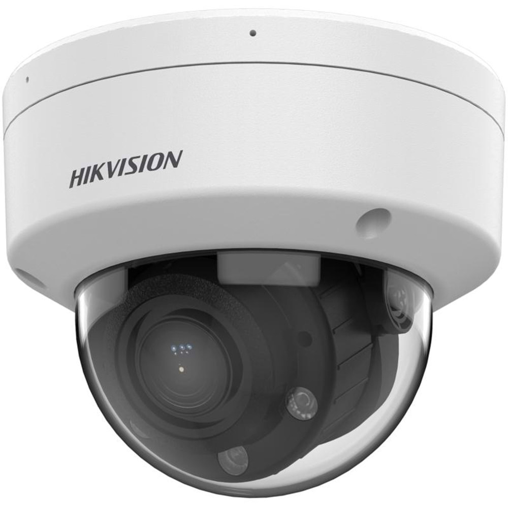 HIKVISION DS-2CD1763G2-LIZSU 6MP 2.8-12MM MOTORİZE DUAL LIGHT IK08 DOME KAMERA