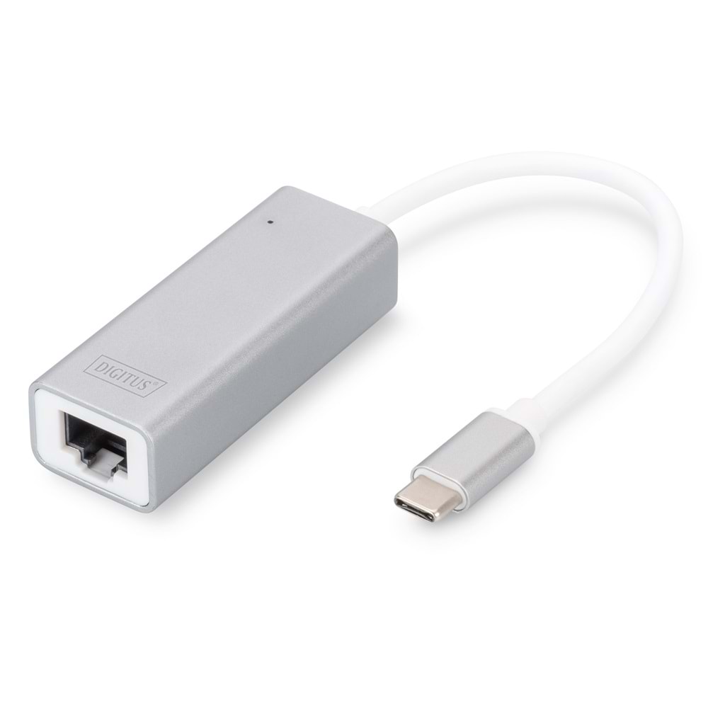 DIGITUS DN-3024 USB 3.0 ETHERNET ADAPTÖR TYPE C