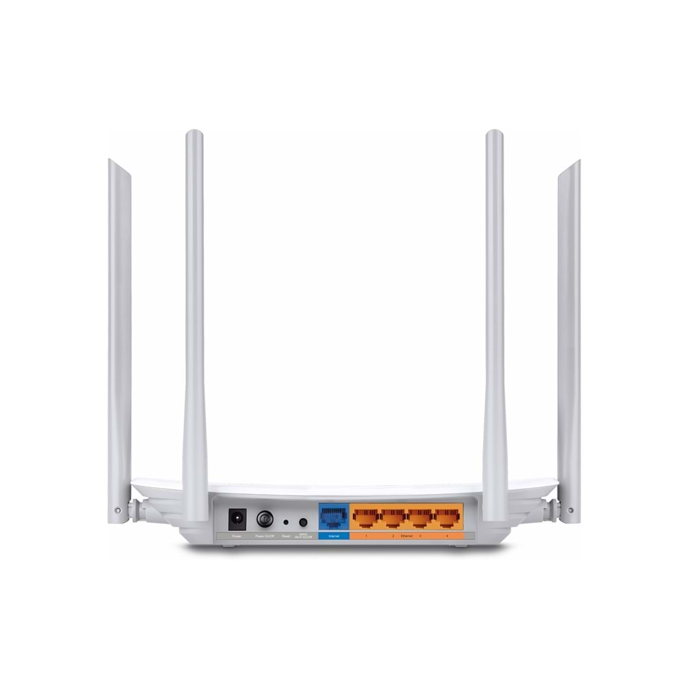 TP-LINK ARCHER C50 4PORT 1200Mbps ROUTER
