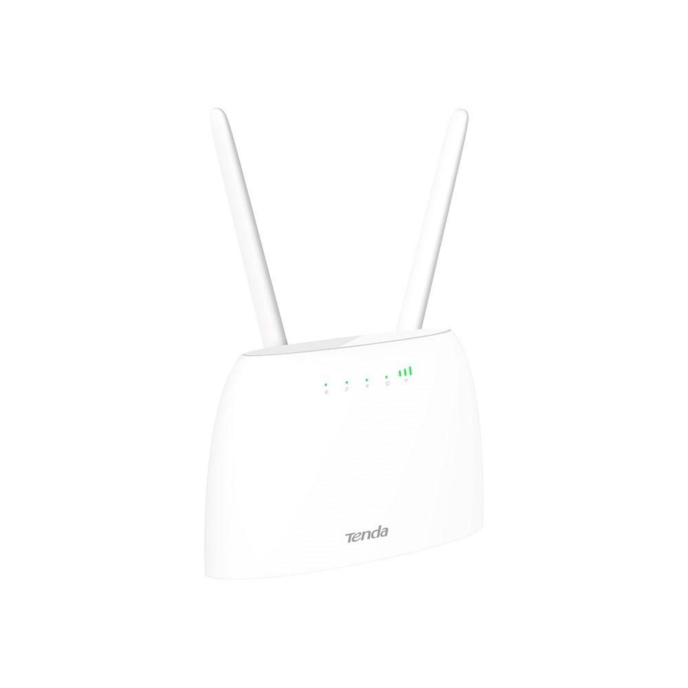 TENDA 4G06 N300 Wi-Fi 4G VoLTE Router