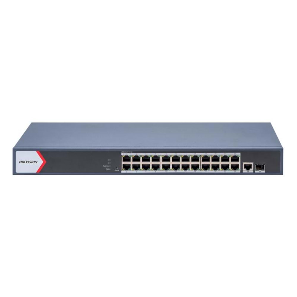 HIKVISION DS-3E1526P-EI/M 24XGE+1XGE+1GE/SFP FULLGİGABİT 230W POE SWİTCH